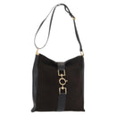 GUCCI Shoulder Bag Suede Brown Gold 001 4051 Auth 180216-1