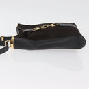 GUCCI Shoulder Bag Suede Brown Gold 001 4051 Auth 180216-5