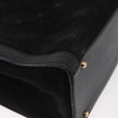 GUCCI Bamboo Tote Tas Suède Zwart Goud 002 2865 0260 Auth 180218-9