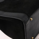 GUCCI Bamboo Tote Tas Suède Zwart Goud 002 2865 0260 Auth 180218-15