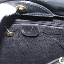 GUCCI Bamboo Tote Tas Suède Zwart Goud 002 2865 0260 Auth 180218-17