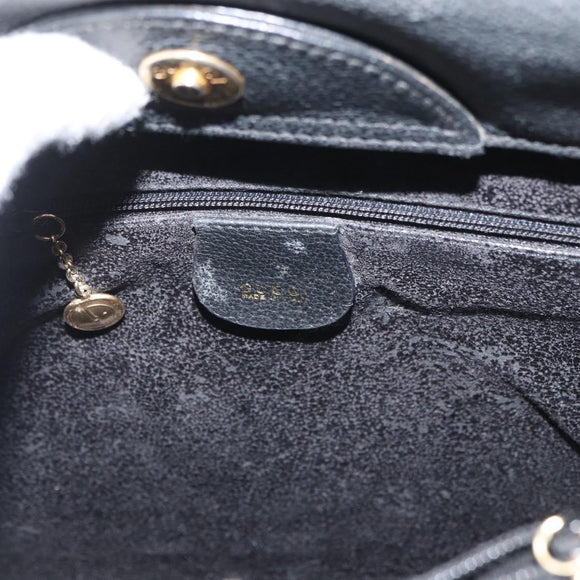 GUCCI Bamboo Tote Tas Suède Zwart Goud 002 2865 0260 Auth 180218