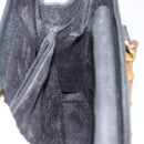 GUCCI Bamboo Tote Tas Suède Zwart Goud 002 2865 0260 Auth 180218-19