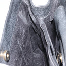 GUCCI Bamboo Tote Tas Suède Zwart Goud 002 2865 0260 Auth 180218-22