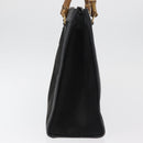 GUCCI Bamboo Tote Tas Suède Zwart Goud 002 2865 0260 Auth 180218-4