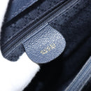 GUCCI Bamboo Tote Bag Suede Navy Gold 002 123 0322 Auth 180219-16