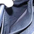 GUCCI Bamboo Tote Bag Suede Navy Gold 002 123 0322 Auth 180219-23