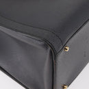 GUCCI Bamboo Tote Bag Leder Schwarz Gold 002 0260 Auth 180220-15