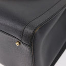 GUCCI Bamboo Tote Bag Leder Schwarz Gold 002 0260 Auth 180220-16