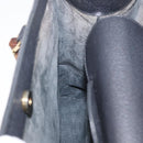 GUCCI Bamboo Tote Bag Leder Schwarz Gold 002 0260 Auth 180220-19
