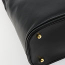 GUCCI Bambus Handtasche Leder Schwarz Gold 000 2214 0289 Authentisch 180221-15