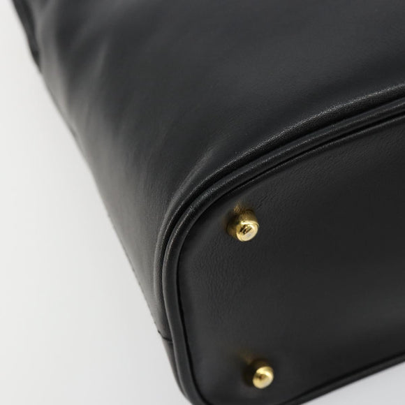 GUCCI Bambus Handtasche Leder Schwarz Gold 000 2214 0289 Authentisch 180221