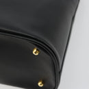 GUCCI Bambus Handtasche Leder Schwarz Gold 000 2214 0289 Authentisch 180221-16