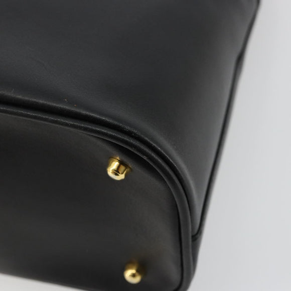 GUCCI Bambus Handtasche Leder Schwarz Gold 000 2214 0289 Authentisch 180221
