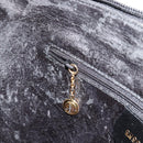 GUCCI Bambus Handtasche Leder Schwarz Gold 000 2214 0289 Authentisch 180221-21