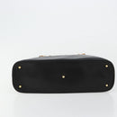 GUCCI Bambus Handtasche Leder Schwarz Gold 000 2214 0289 Authentisch 180221-5