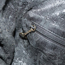 GUCCI Bamboo Schoudertas Leer 2-weg Zwart Goud 001 2852 1577 0 Auth 180222-20