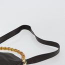 GUCCI Bamboo Shoulder Bag Leather 2way Brown Gold 001 1638 Auth 180228-10