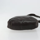 GUCCI Bamboo Shoulder Bag Leather 2way Brown Gold 001 1638 Auth 180228-11