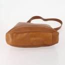 GUCCI Bamboo Shoulder Bag Leather 2way Brown Gold 001 1577 2615 Auth 180229-5