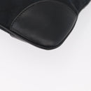 GUCCI GG Canvas Jackie Shoulder Bag Black Silver 001 4057 Auth 180233-11