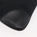 GUCCI GG Canvas Jackie Shoulder Bag Black Silver 001 4057 Auth 180233-12