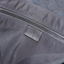 GUCCI GG Canvas Waist bag Black Silver 145351 Auth 180238-19