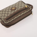 GIVENCHY Gucci Fendi Prada Bag PVC Leather 4 Set Brown Beige black Auth 180241-11
