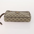 GIVENCHY Gucci Fendi Prada Bag PVC Leather 4 Set Brown Beige black Auth 180241-13