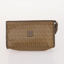 GIVENCHY Gucci Fendi Prada Bag PVC Leather 4 Set Brown Beige black Auth 180241-15