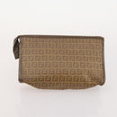 GIVENCHY Gucci Fendi Prada Bag PVC Leather 4 Set Brown Beige black Auth 180241-16