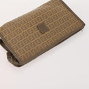 GIVENCHY Gucci Fendi Prada Bag PVC Leather 4 Set Brown Beige black Auth 180241-18