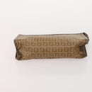 GIVENCHY Gucci Fendi Prada Bag PVC Leather 4 Set Brown Beige black Auth 180241-19