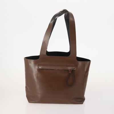 GIVENCHY Gucci Fendi Prada Bag PVC Leather 4 Set Brown Beige black Auth 180241 - 0