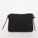 GIVENCHY Gucci Fendi Prada Bag PVC Leather 4 Set Brown Beige black Auth 180241-21