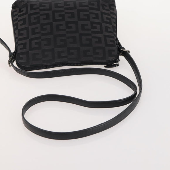 GIVENCHY Gucci Fendi Prada Bag PVC Leather 4 Set Brown Beige black Auth 180241