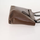 GIVENCHY Gucci Fendi Prada Bag PVC Leather 4 Set Brown Beige black Auth 180241-4
