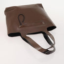 GIVENCHY Gucci Fendi Prada Bag PVC Leather 4 Set Brown Beige black Auth 180241-5