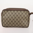 GIVENCHY Gucci Fendi Prada Bag PVC Leather 4 Set Brown Beige black Auth 180241-9
