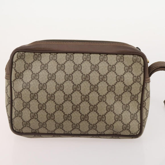 GIVENCHY Gucci Fendi Prada Bag PVC Leather 4 Set Brown Beige black Auth 180241