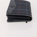 Burberrys Burberry Nova Check Bag Canvas 4 Set Brown Beige Navy Auth 180243-16