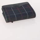 Burberrys Burberry Nova Check Bag Canvas 4 Set Brown Beige Navy Auth 180243-17