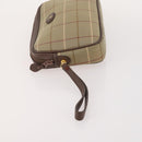 Burberrys Burberry Nova Check Bag Canvas 4 Set Brown Beige Navy Auth 180243-22