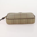 Burberrys Burberry Nova Check Bag Canvas 4 Set Brown Beige Navy Auth 180243-24