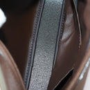 Burberrys Burberry Nova Check Bag Canvas 4 Set Brown Beige Navy Auth 180243-25