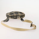 Burberrys Burberry Nova Check Bag Canvas 4 Set Brown Beige Navy Auth 180243-5