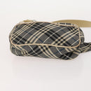Burberrys Burberry Nova Check Bag Canvas 4 Set Brown Beige Navy Auth 180243-6