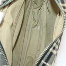 Burberrys Burberry Nova Check Bag Canvas 4 Set Brown Beige Navy Auth 180243-7