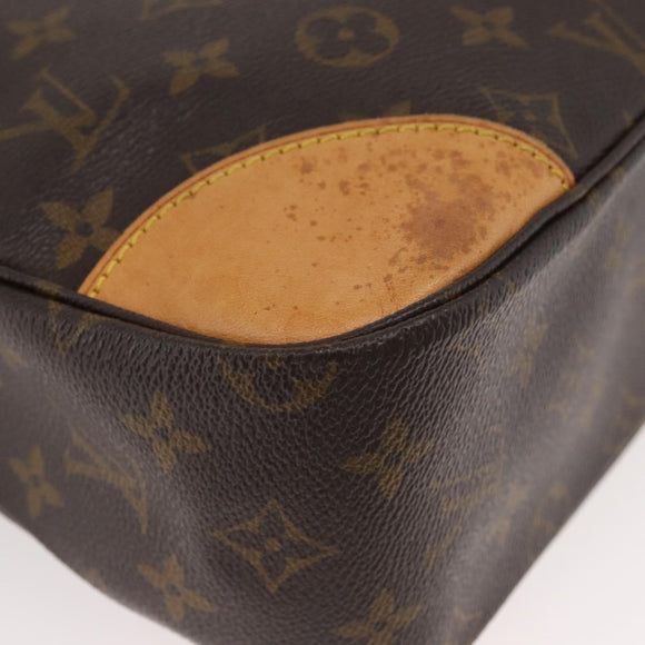 LOUIS VUITTON Monogram Boulogne 30 Shoulder Bag M51265 LV Auth 180270A
