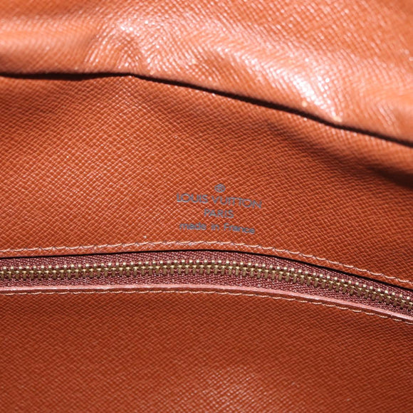 LOUIS VUITTON Monogram Boulogne 30 Shoulder Bag M51265 LV Auth 180270A
